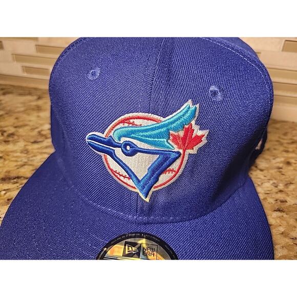 Toronto Blue Jays Hat New Era 59FIFTY Cap Fitted 7 3/8 New Era MLB Baseball - Picture 2 of 11